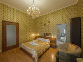 Мини-отель Геральда Санкт-Петербург Улучшенный Полулюкс DBL с одной двуспальной кроватью-5