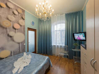 Мини-отель Геральда Санкт-Петербург Полулюкс DBL с одной двуспальной кроватью-3