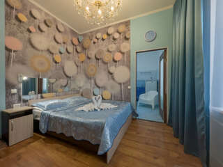 Мини-отель Геральда Санкт-Петербург Полулюкс DBL с одной двуспальной кроватью-2