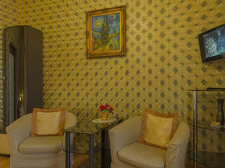 Мини-отель Геральда Санкт-Петербург Улучшенный Полулюкс DBL с одной двуспальной кроватью-4