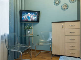 Мини-отель Геральда Санкт-Петербург Полулюкс DBL с одной двуспальной кроватью-6