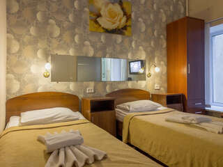 Мини-отель Геральда Санкт-Петербург Стандарт TVIN с двумя раздельными кроватями.-2