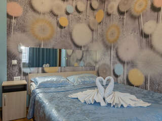 Мини-отель Геральда Санкт-Петербург Полулюкс DBL с одной двуспальной кроватью-4