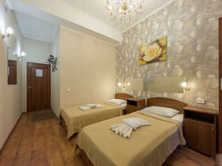 Мини-отель Геральда Санкт-Петербург Стандарт TVIN с двумя раздельными кроватями.-8