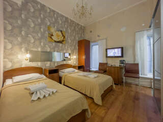 Мини-отель Геральда Санкт-Петербург Стандарт TVIN с двумя раздельными кроватями.-7